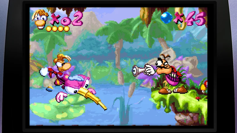 Nintendo Switch Rayman: 30th Anniversary Edition