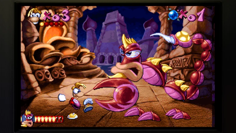 Nintendo Switch Rayman: 30th Anniversary Edition