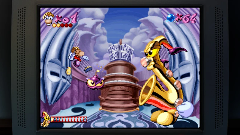 Nintendo Switch Rayman: 30th Anniversary Edition