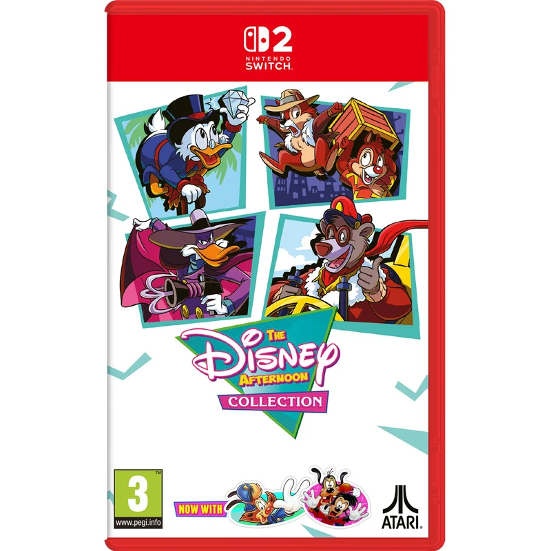 Nintendo Switch 2 The Disney Afternoon Collection