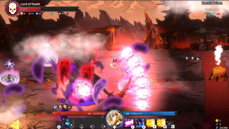 Nintendo Switch God Wars