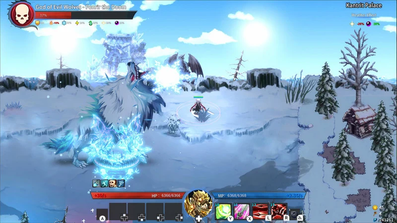 Nintendo Switch God Wars