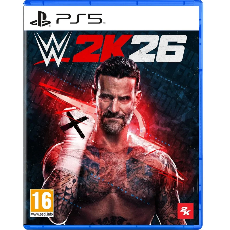 PS5 WWE 2K26