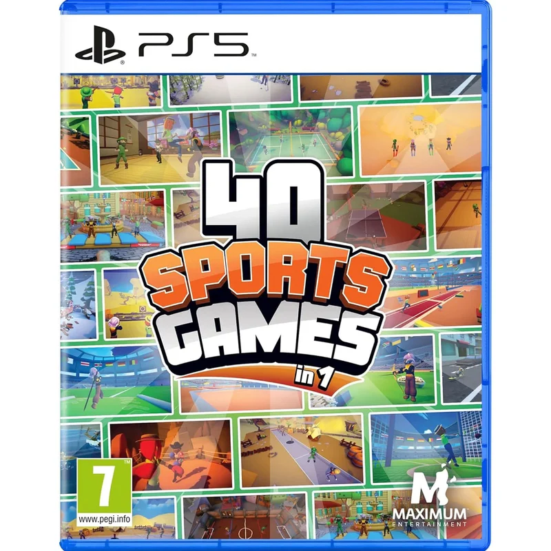 PS5 40 Sports Games in 1