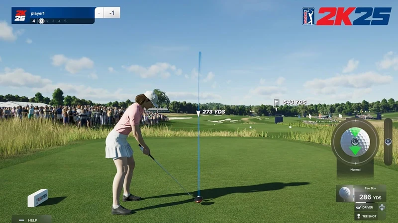 Nintendo Switch 2 PGA Tour 2K25