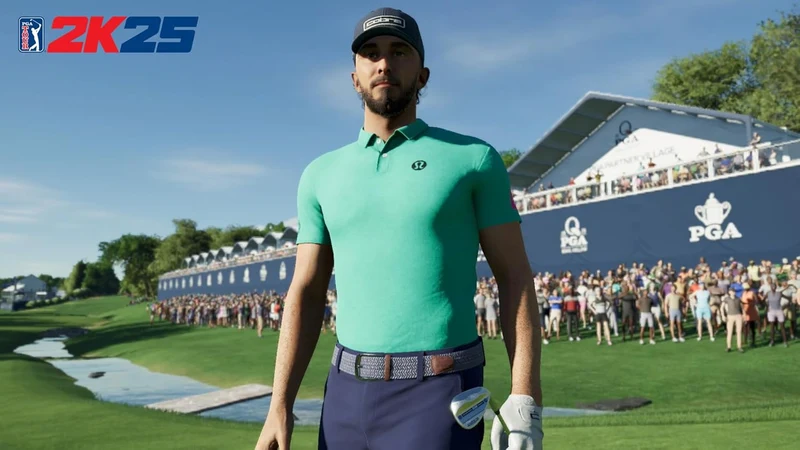 Nintendo Switch 2 PGA Tour 2K25
