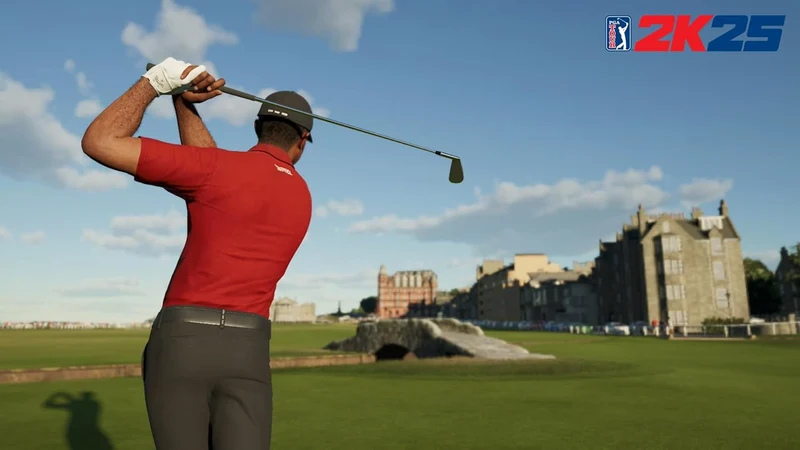 Nintendo Switch 2 PGA Tour 2K25