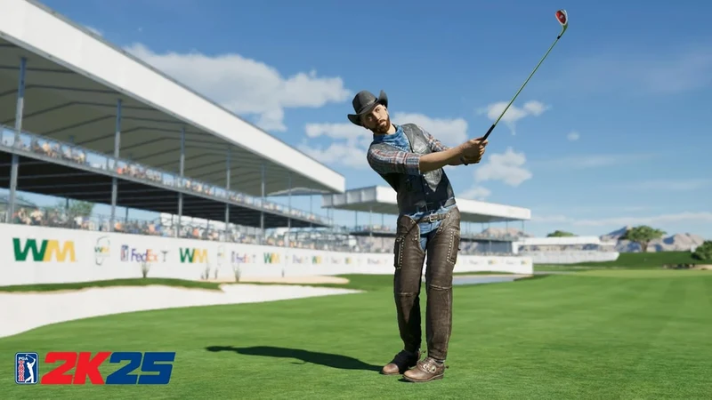 Nintendo Switch 2 PGA Tour 2K25