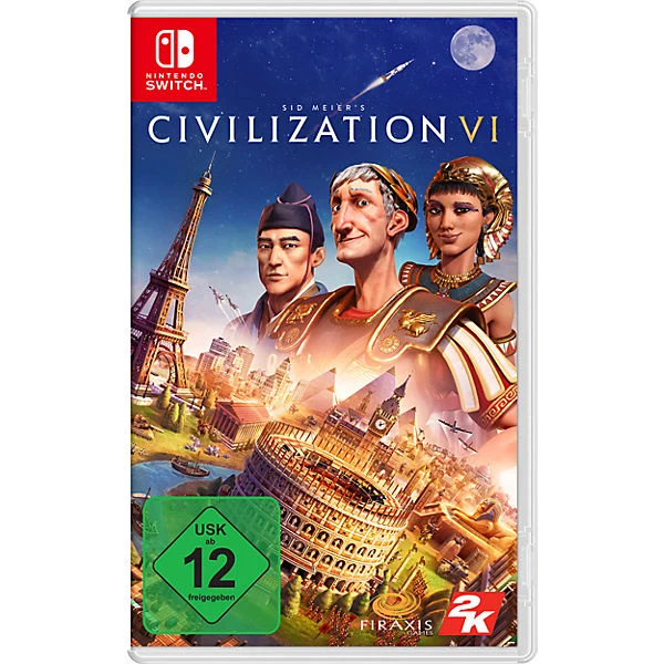 Nintendo Switch Sid Meier's Civilization VI