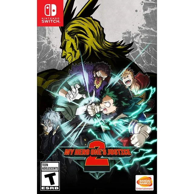 Nintendo Switch My Hero One's Justice 2