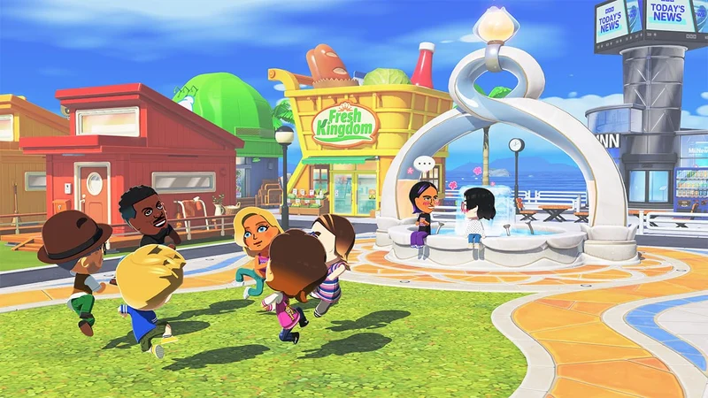 Nintendo Switch Tomodachi Life: Living the Dream