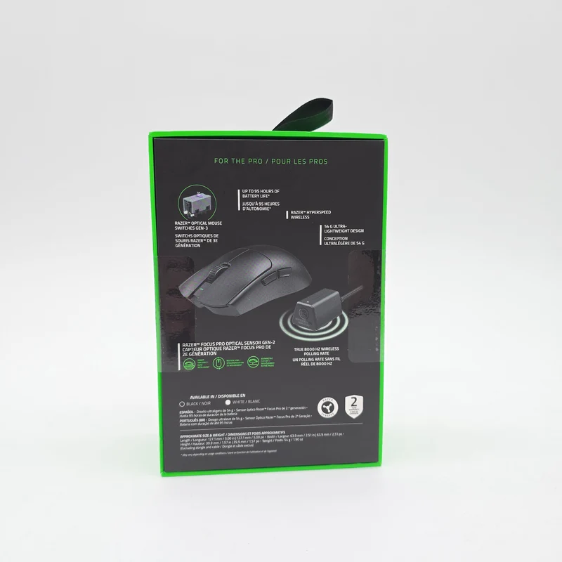 Razer Viper V3 Pro Wireless Ultralight Symmetrical Esports Gaming Mouse