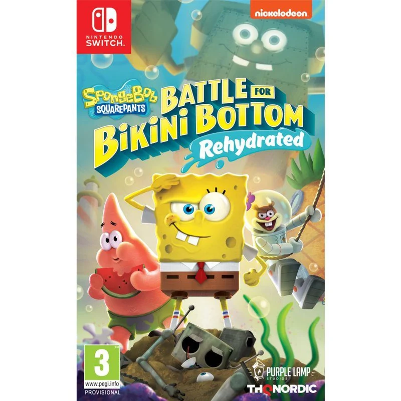 Spongebob SquarePants: Battle for Bikini Bottom - Rehydrated (Switch)