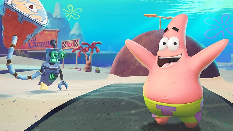 Spongebob SquarePants: Battle for Bikini Bottom - Rehydrated (Switch)