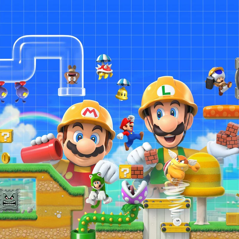 Super Mario Maker 2 (Switch)