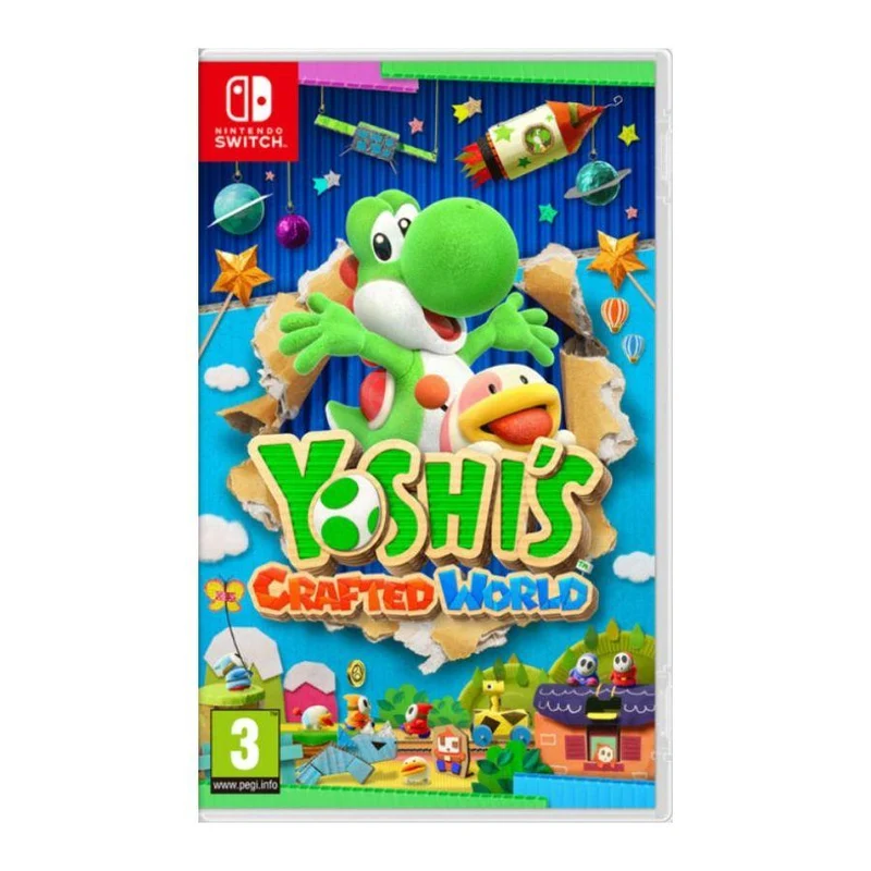 Yoshi's Crafted World (Switch)