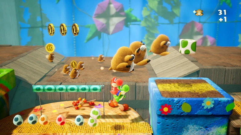 Yoshi's Crafted World (Switch)