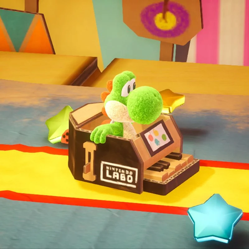Yoshi's Crafted World (Switch)
