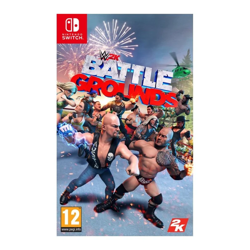 WWE 2K Battlegrounds (Switch)