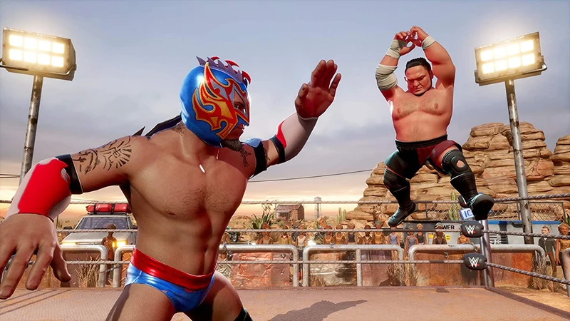 WWE 2K Battlegrounds (Switch)