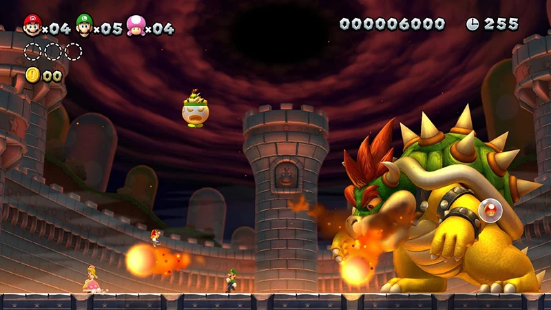 New Super Mario Bros. U Deluxe (Switch)