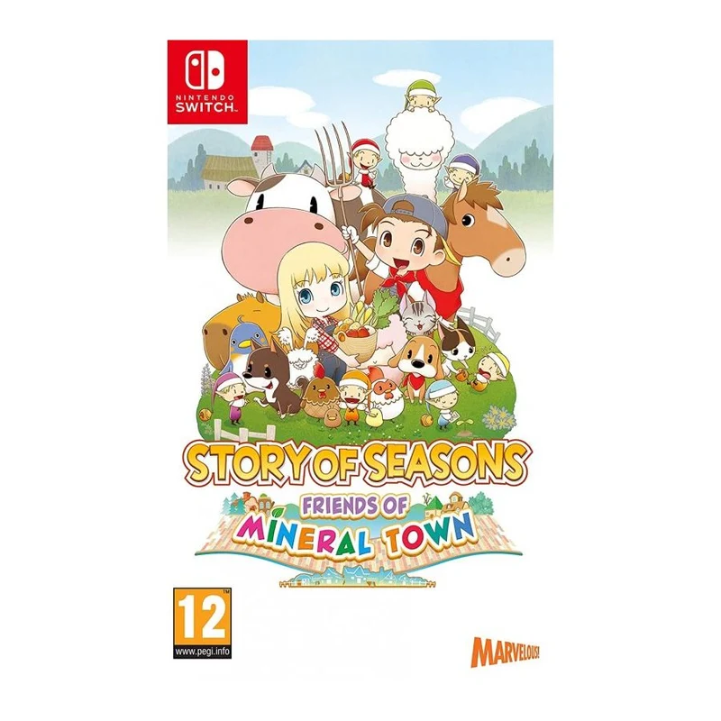 Story Of Seasons - Friends Of Mineral Town (Switch)