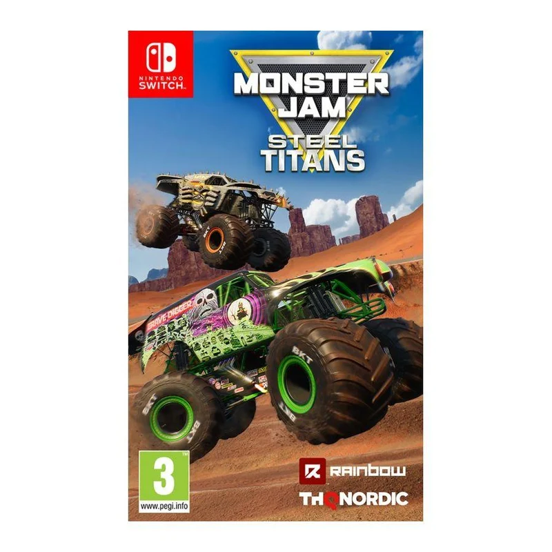 Monster Jam Steel Titans (Switch)