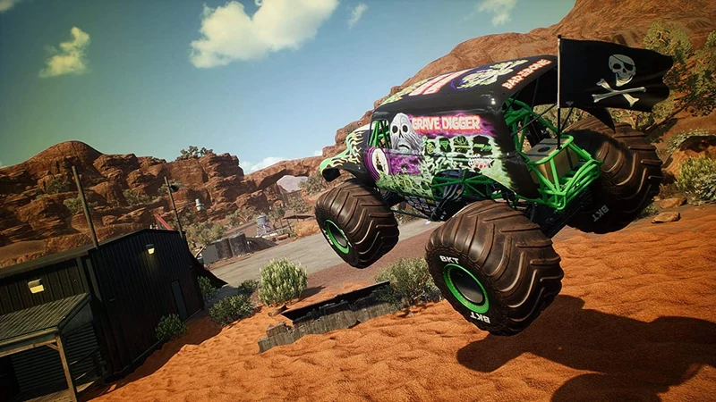 Monster Jam Steel Titans (Switch)