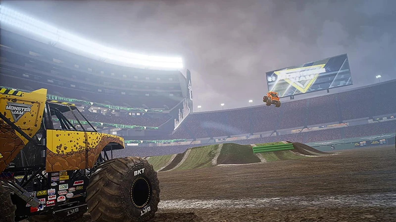 Monster Jam Steel Titans (Switch)