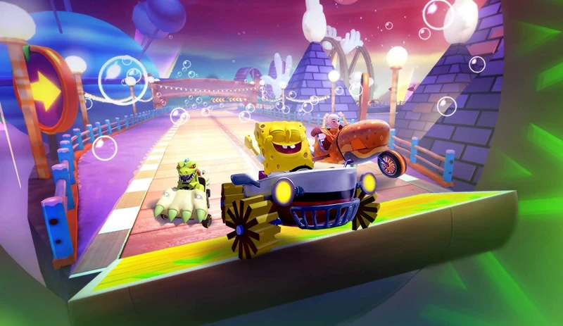 Nickelodeon Kart Racers 2: Grand Prix (Switch)