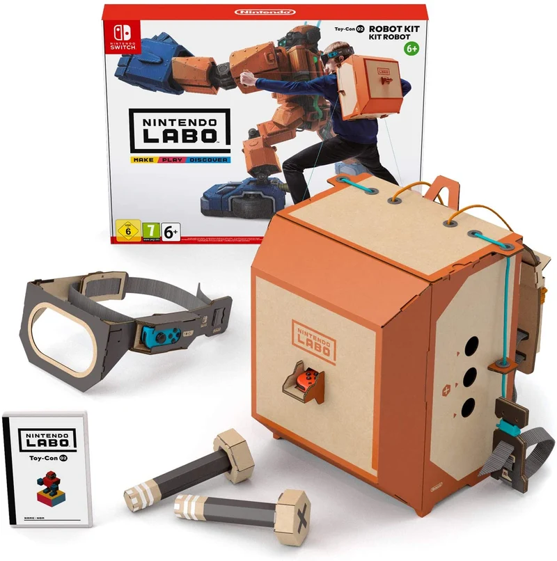 Nintendo Labo Robot Kit - Toy-Con 02 (Switch)