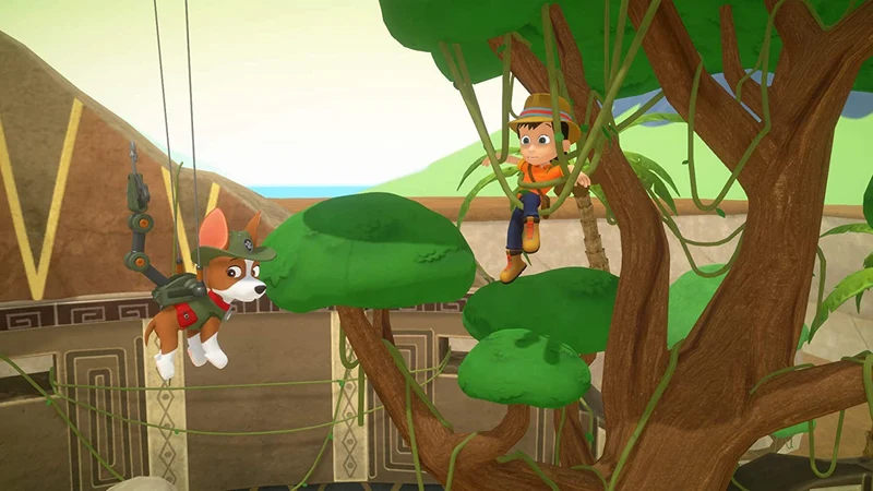 Paw Patrol Mighty Pups Save Adventure Bay! (Switch)