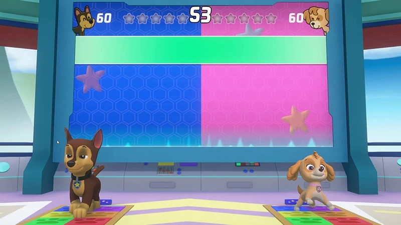 Paw Patrol Mighty Pups Save Adventure Bay! (Switch)