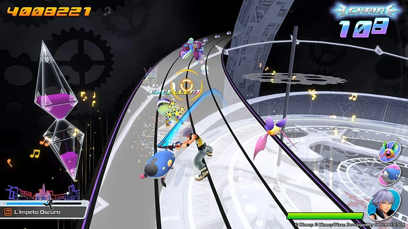 Kingdom Hearts: Melody Of Memory (Switch)