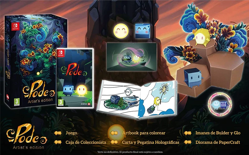 Pode - Artist's Edition (Switch)