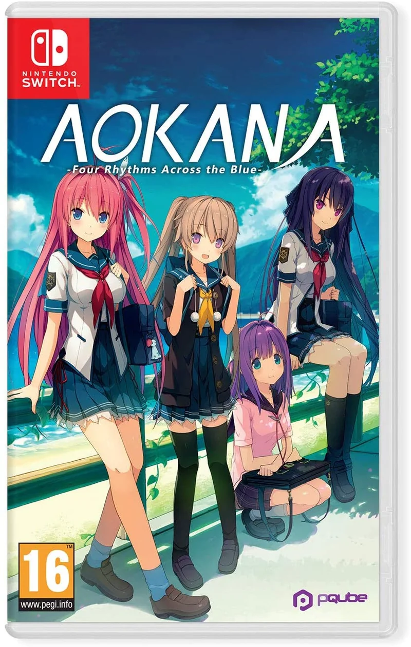 Aokana: Four Rhythms Across The Blue - Limited Edition (Nintendo Switch)