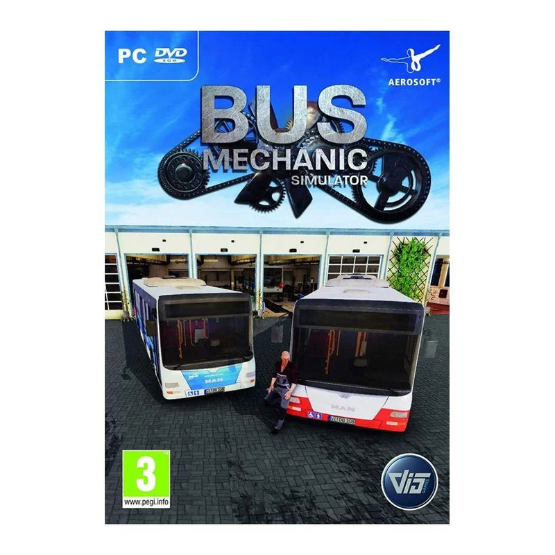 Bus Mechanic Simulator (PC)