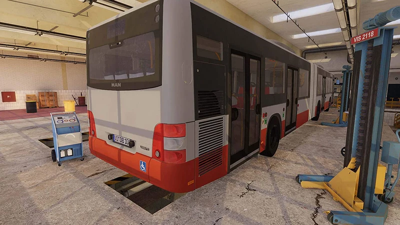Bus Mechanic Simulator (PC)