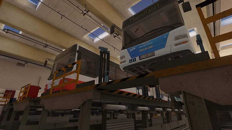 Bus Mechanic Simulator (PC)