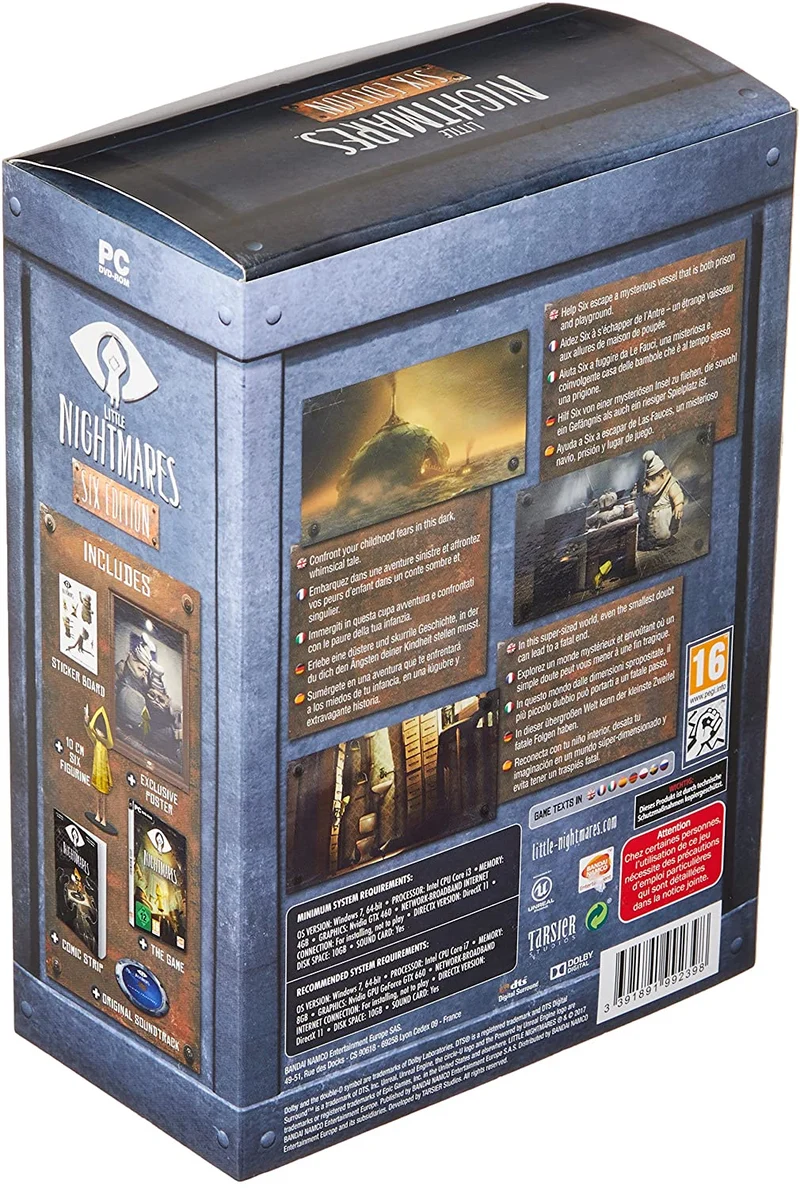 Little Nightmares Six Edition (PC)