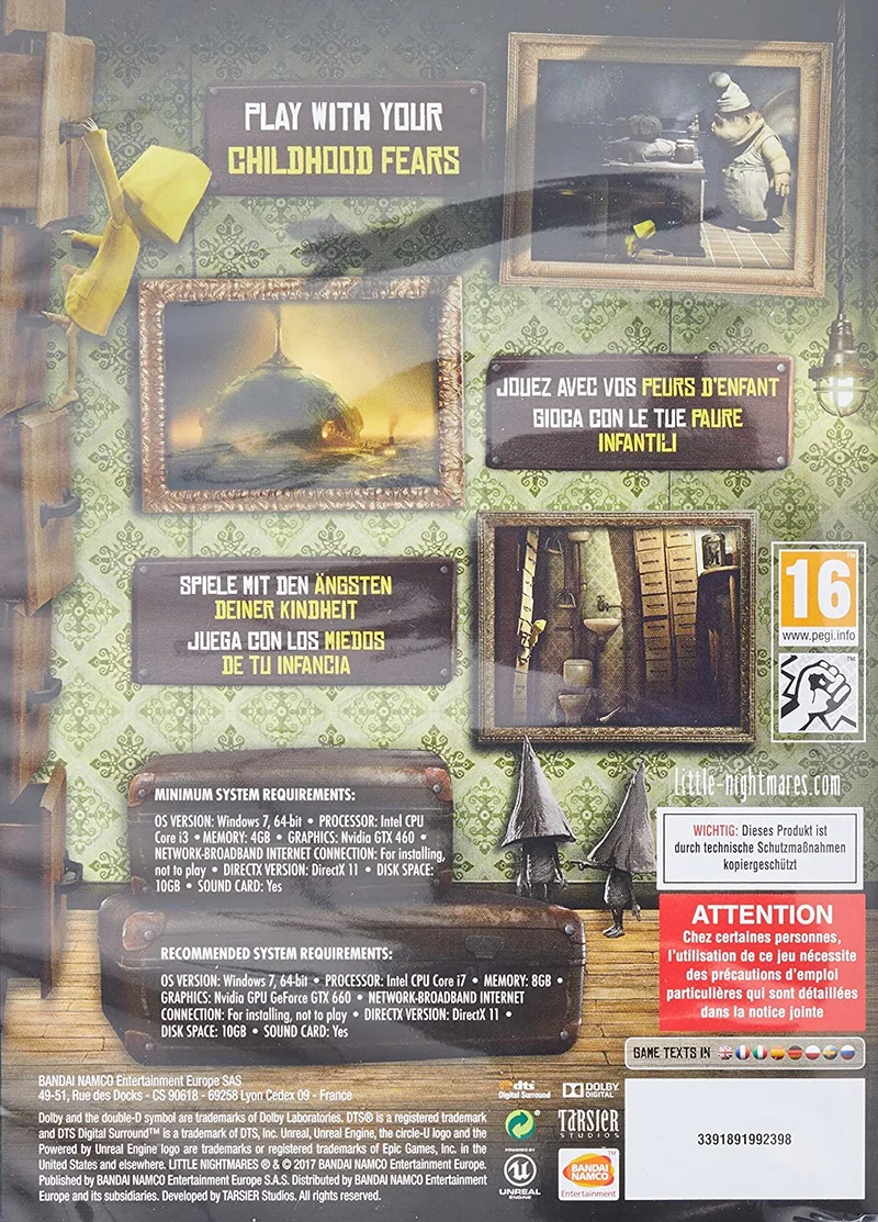 Little Nightmares Six Edition (PC)