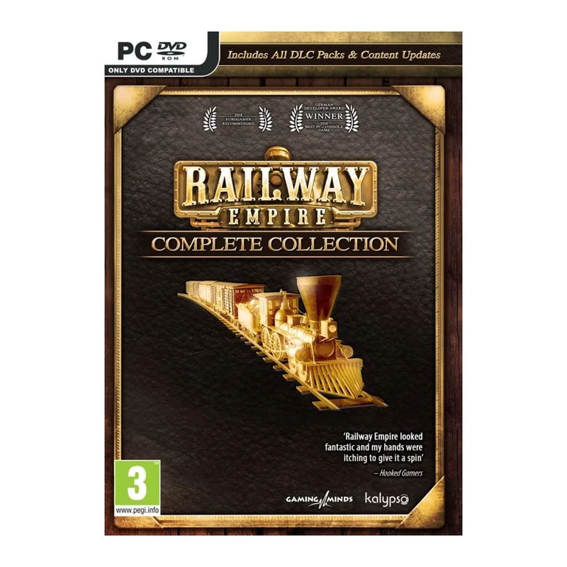 Railway Empire - Complete Collection (PC)