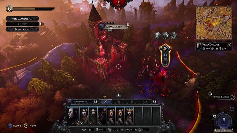 Immortal Realms: Vampire Wars (PC)