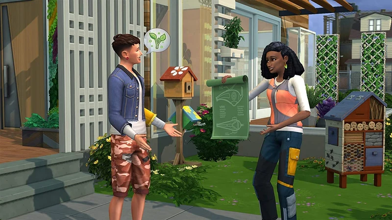 The Sims 4 - EP 9: Eco Lifestyle Expansion Pack (PC)