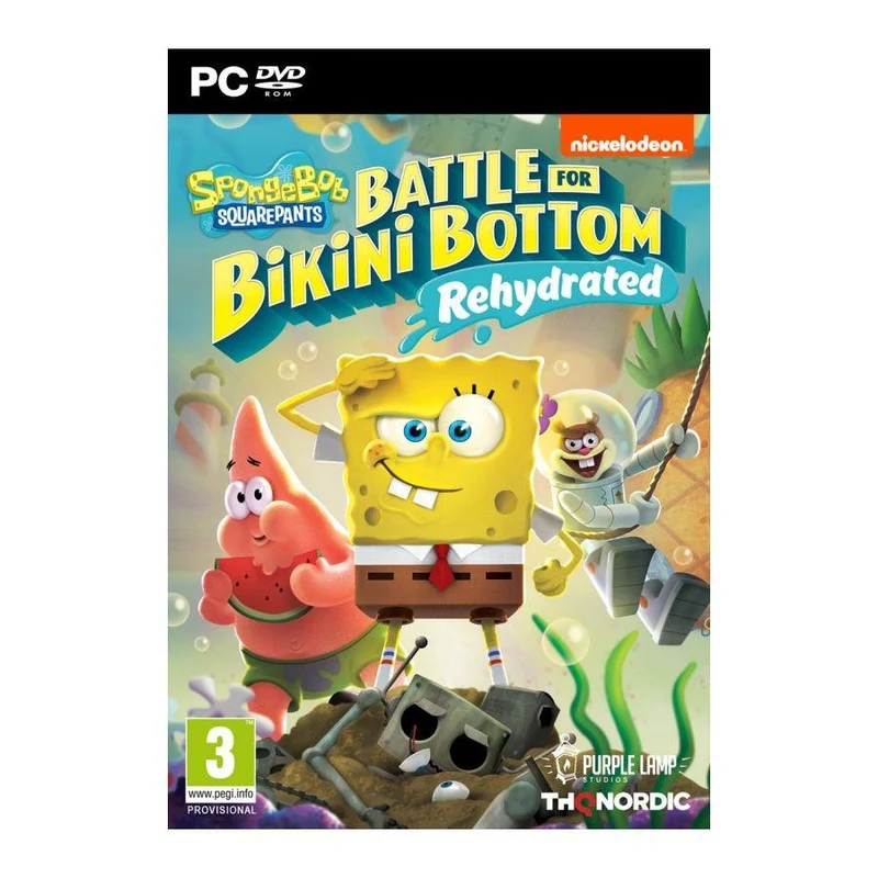 Spongebob SquarePants: Battle for Bikini Bottom - Rehydrated (PC)