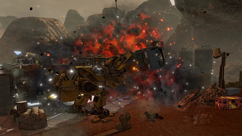 Red Faction Guerilla Re-Mars-tered (PC)