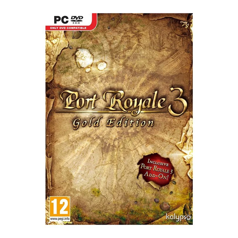 Port Royale 3 - Gold Edition (PC)