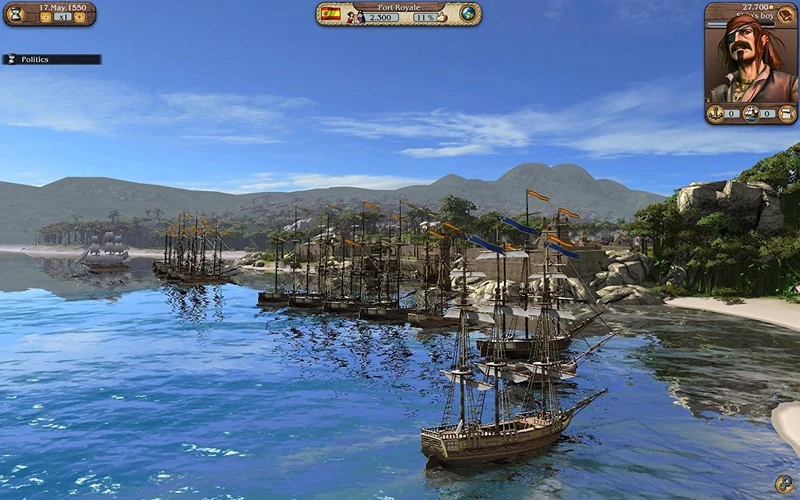 Port Royale 3 - Gold Edition (PC)