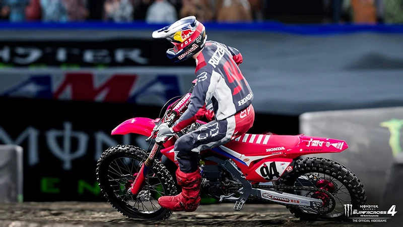 Monster Energy Supercross - The Official Videogame 4 (PC)