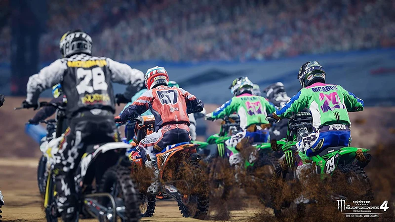 Monster Energy Supercross - The Official Videogame 4 (PC)
